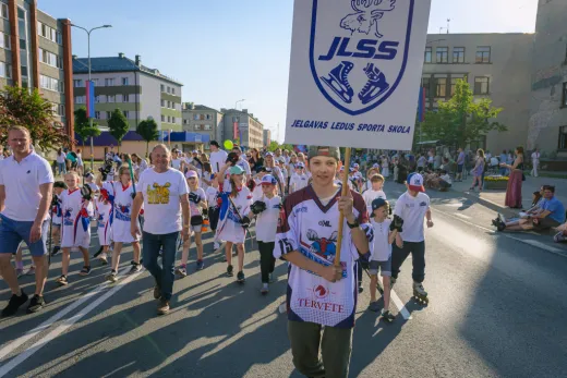 Jelgavos ledo sporto mokykla