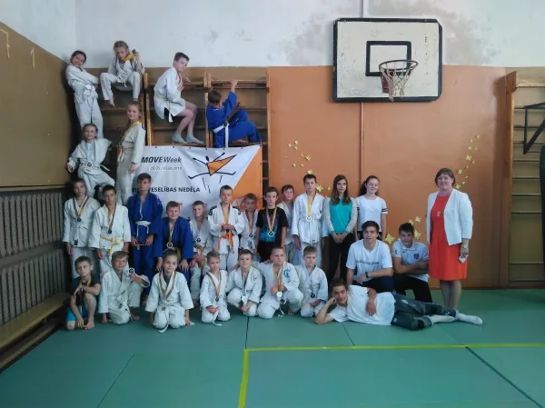 Centrum sambo i judo „SINGITAJ” w Daugavpils