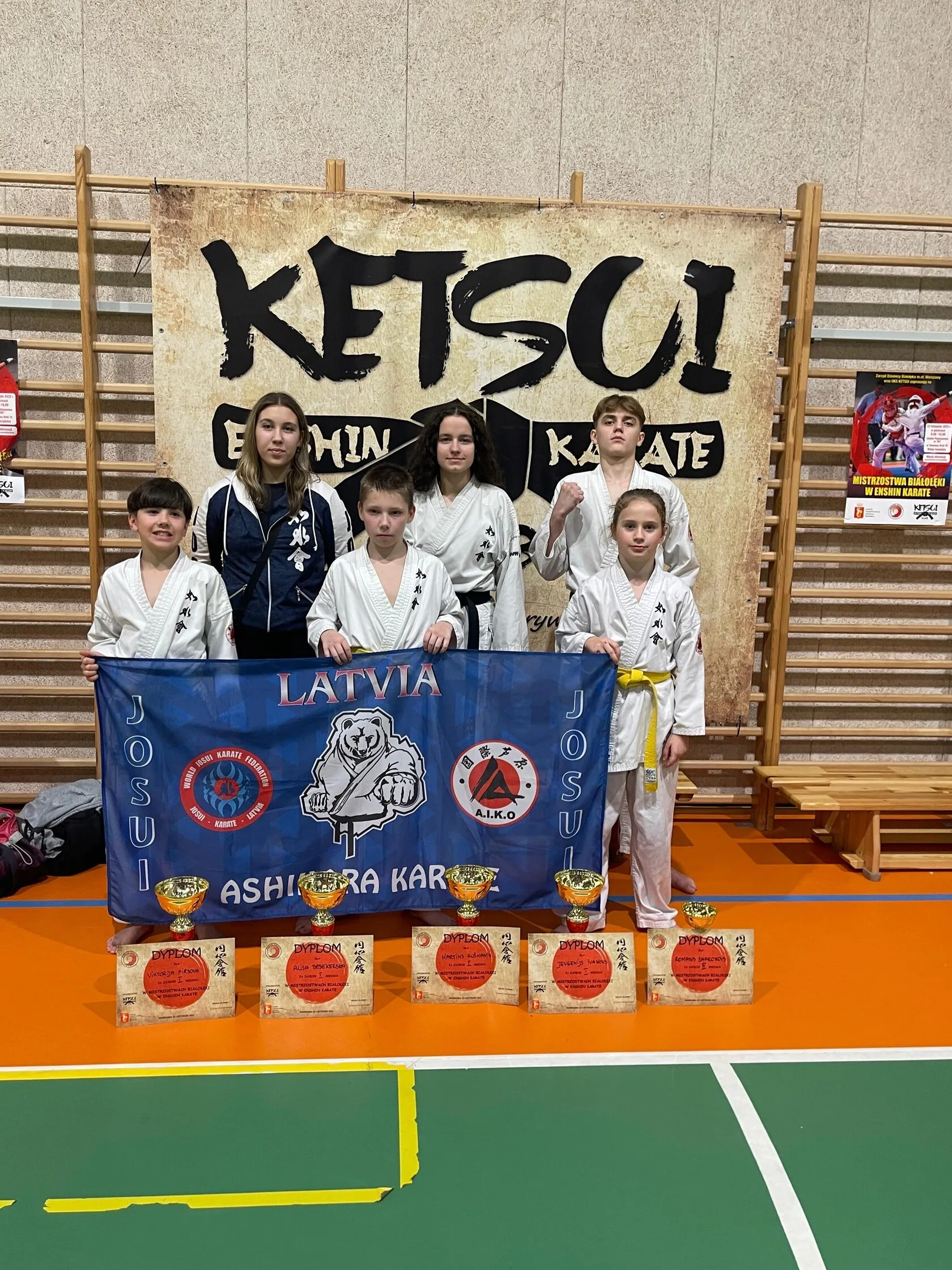 Josui Karate Nogare-Ji
