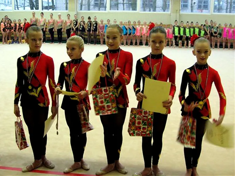 GRĀCIJA Спортивный клуб художественной гимнастики