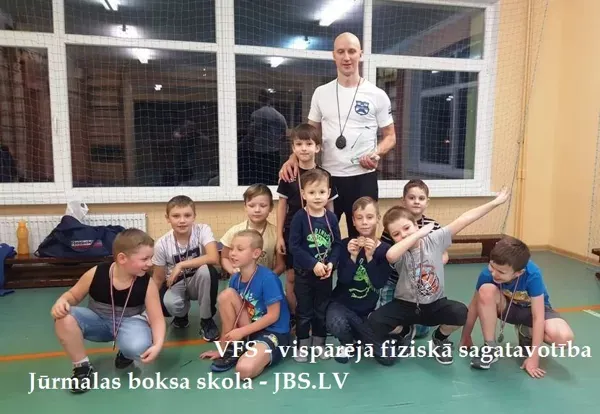 Scuola di boxe di Jūrmala