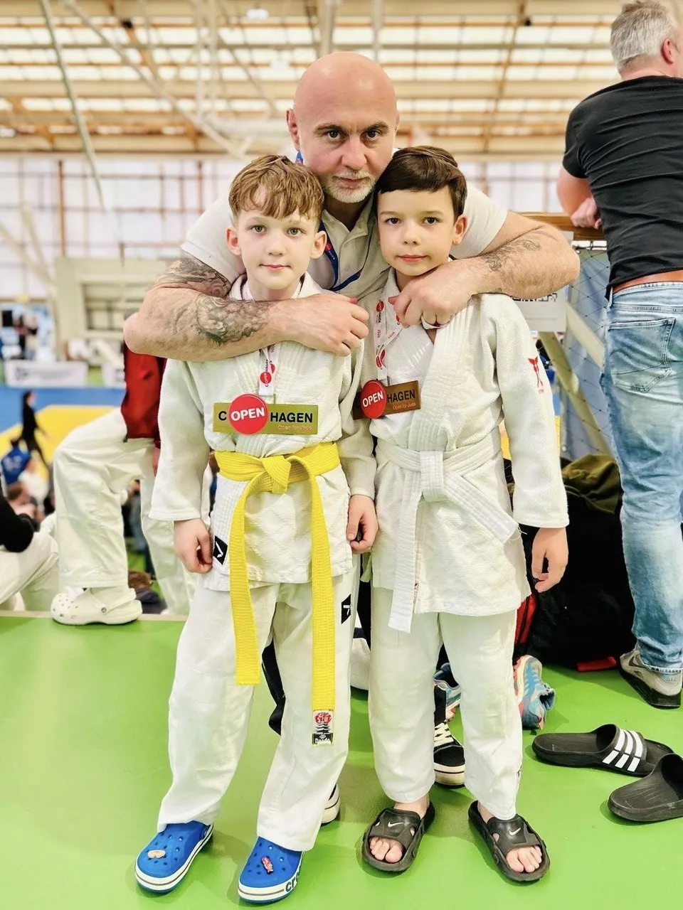 „FUDOSHIN“ džiudo klubas