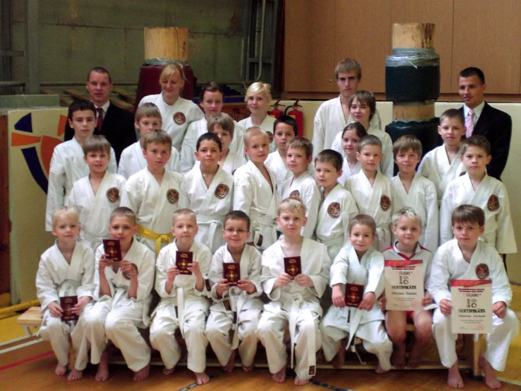 Karate kovos klubas „Tigrai“