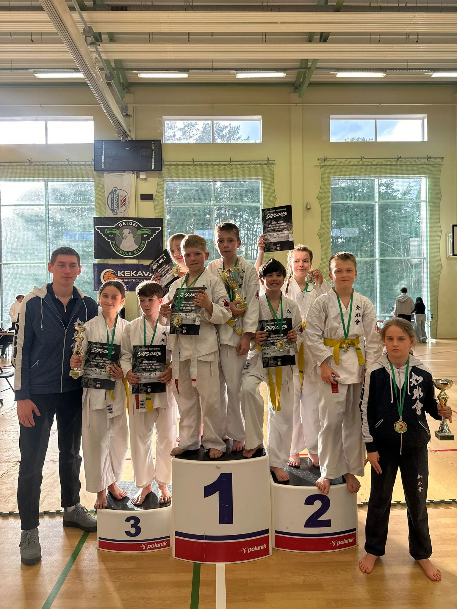 Josui Karate Nogare-Ji