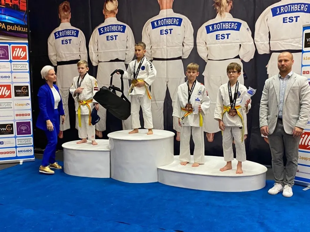 Club de judo KIN