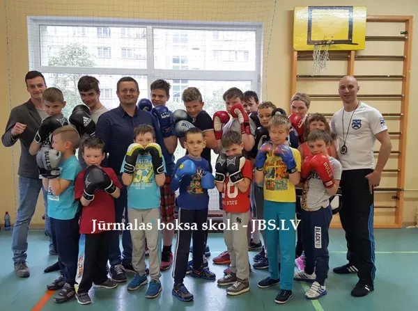 Scuola di boxe di Jūrmala