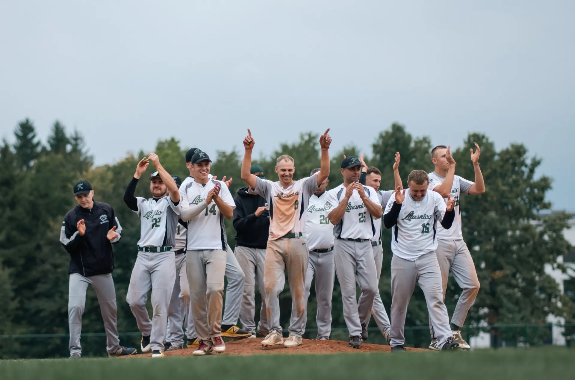 Der Baseballverein „Lituanica“ aus dem Bezirk Kaunas