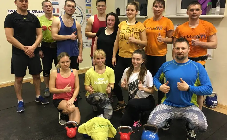 Daugpilio „Kettlebell Fit“
