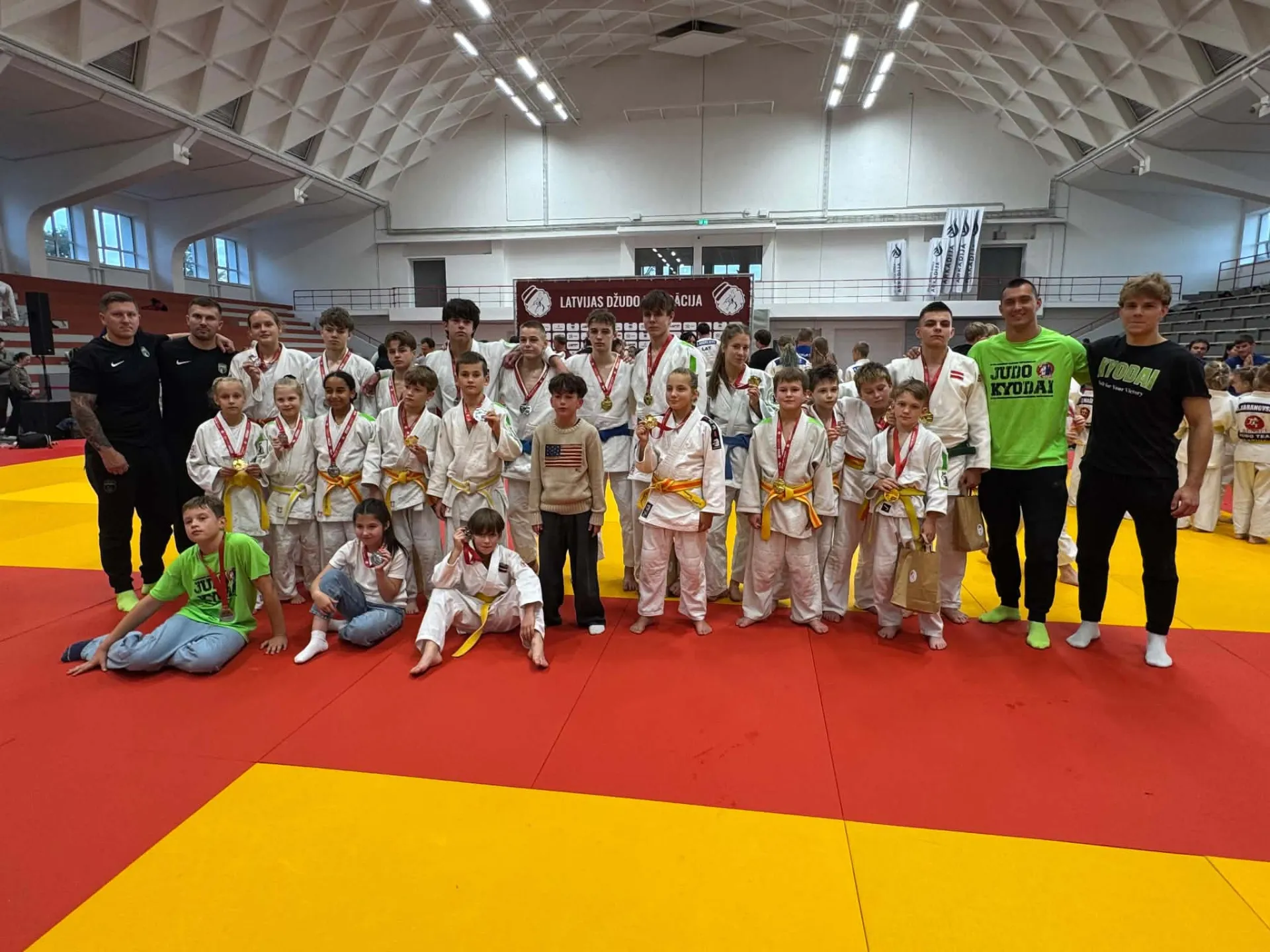 Džudo klubas „Kyodai“