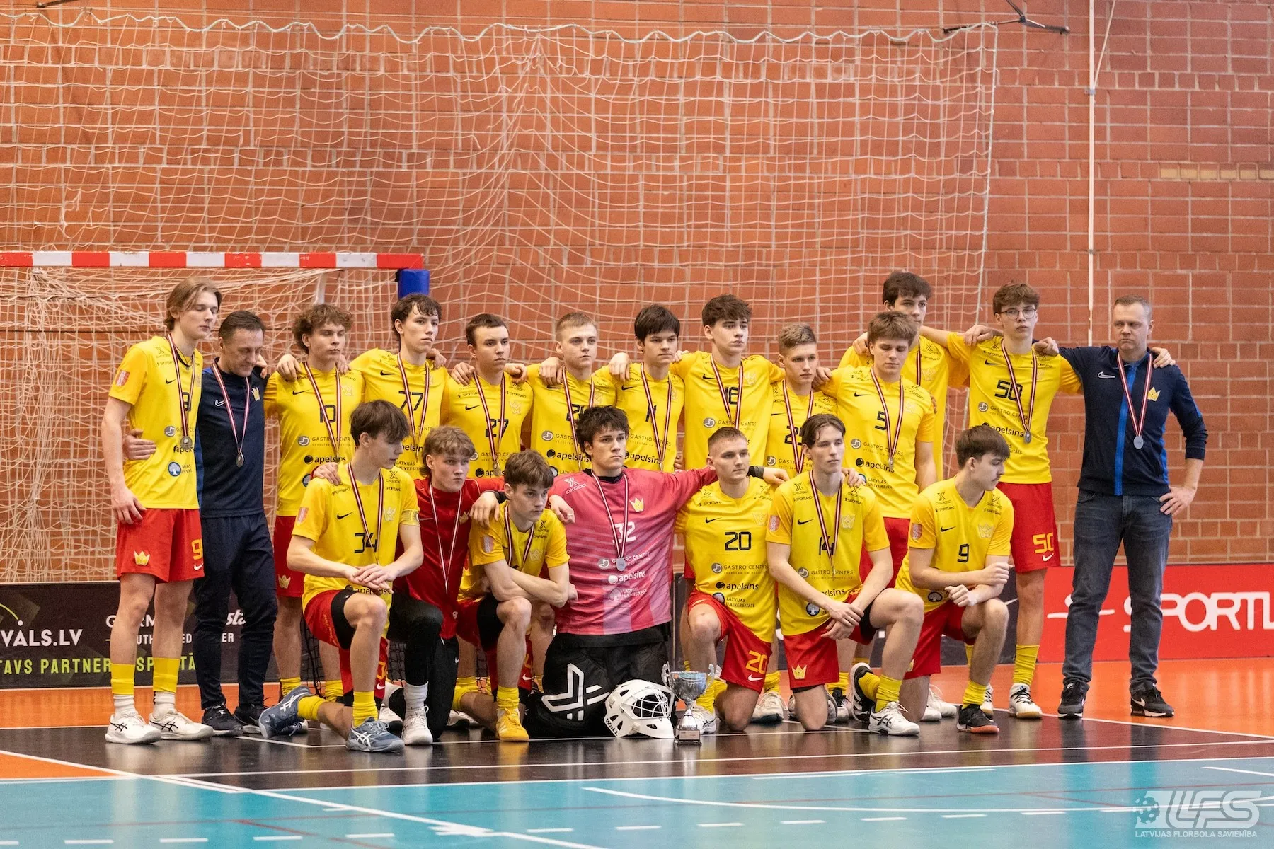 Szkoła unihokeja MASTERS