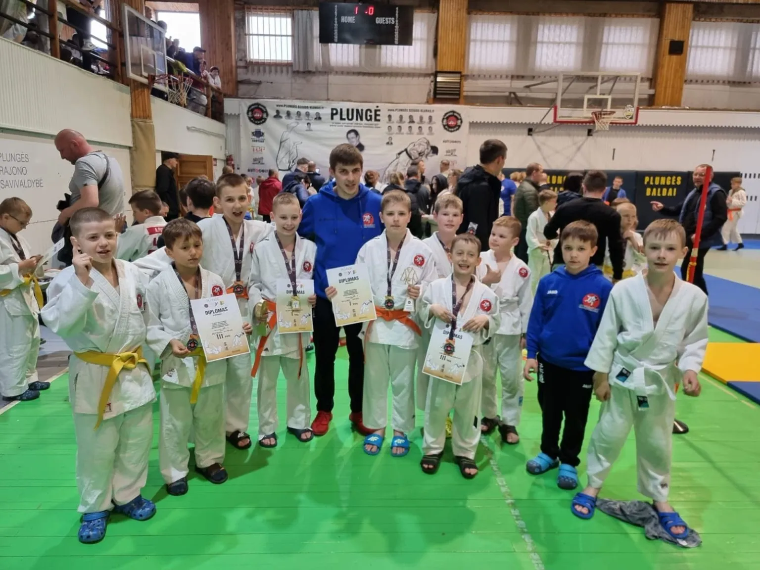Džudo klubas „SENSEI“