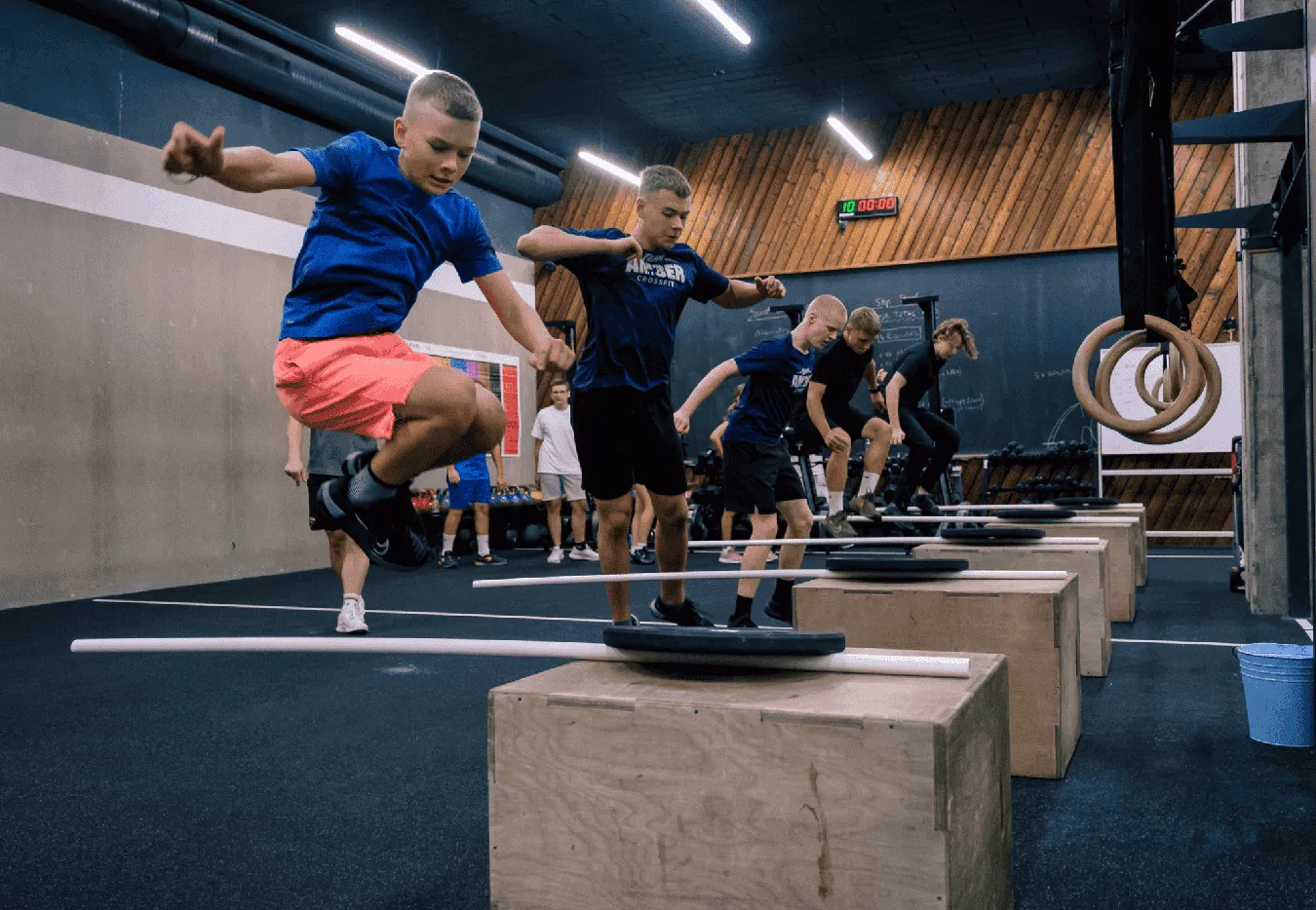 Amber CrossFit
