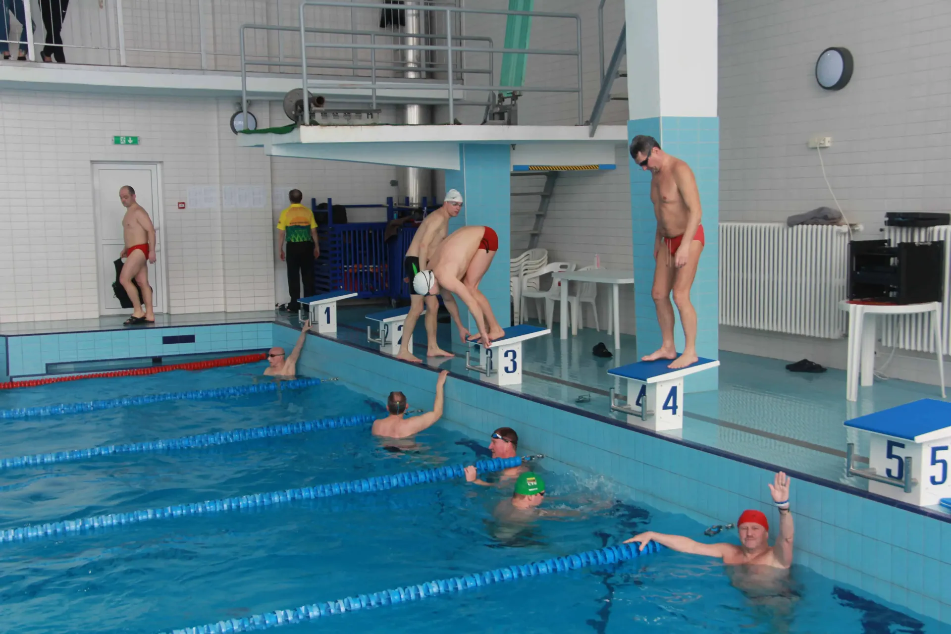 Der Kauner Schwimmverein „Takas“ für Meister und Menschen mit Behinderung