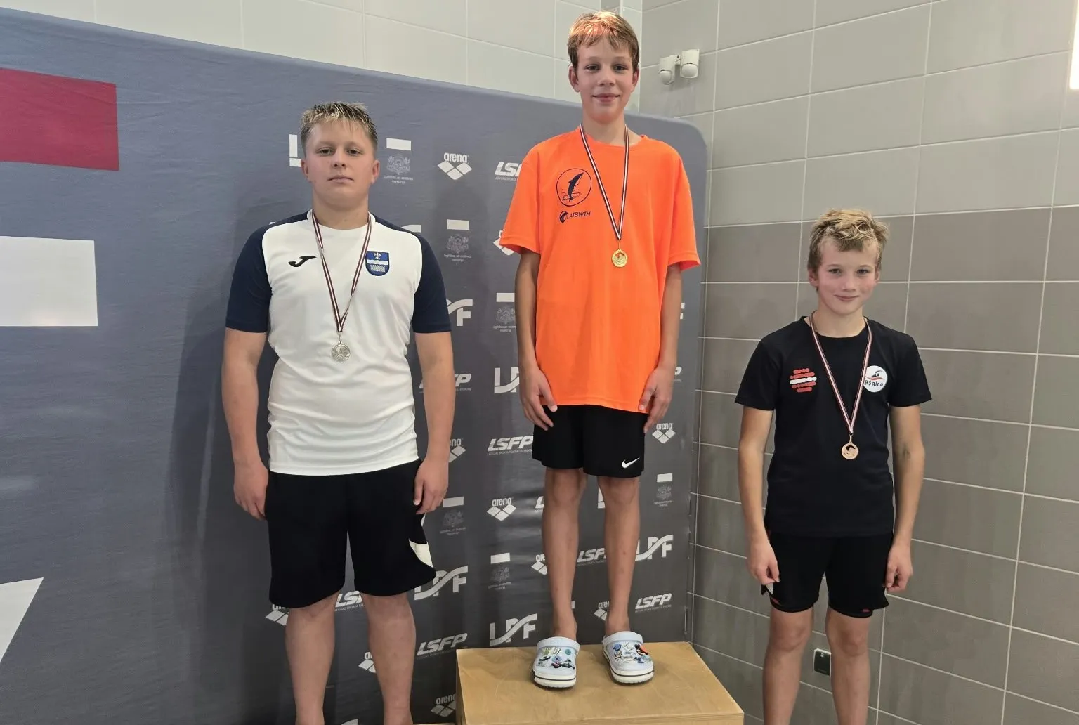 Escuela Especializada de Natación de Jelgava