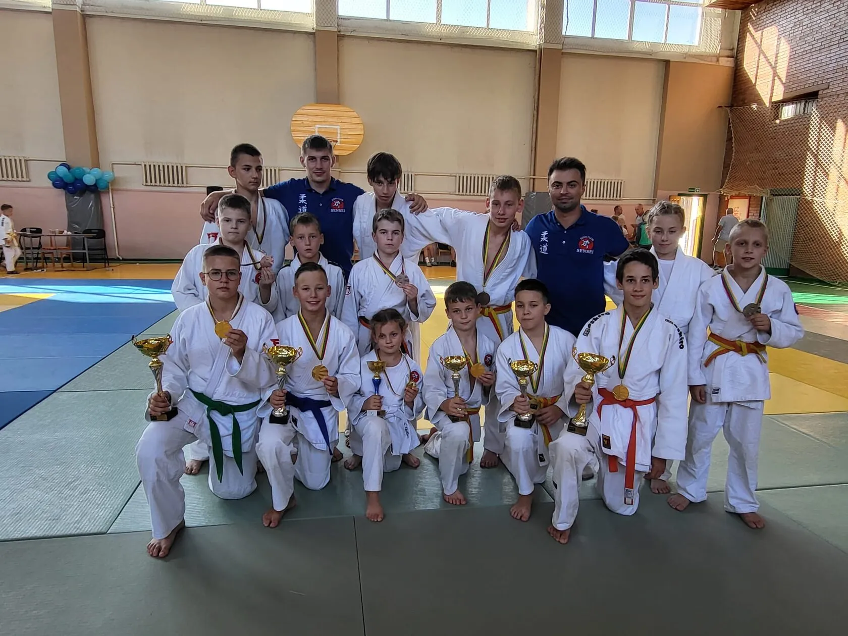 Džudo klubas „SENSEI“