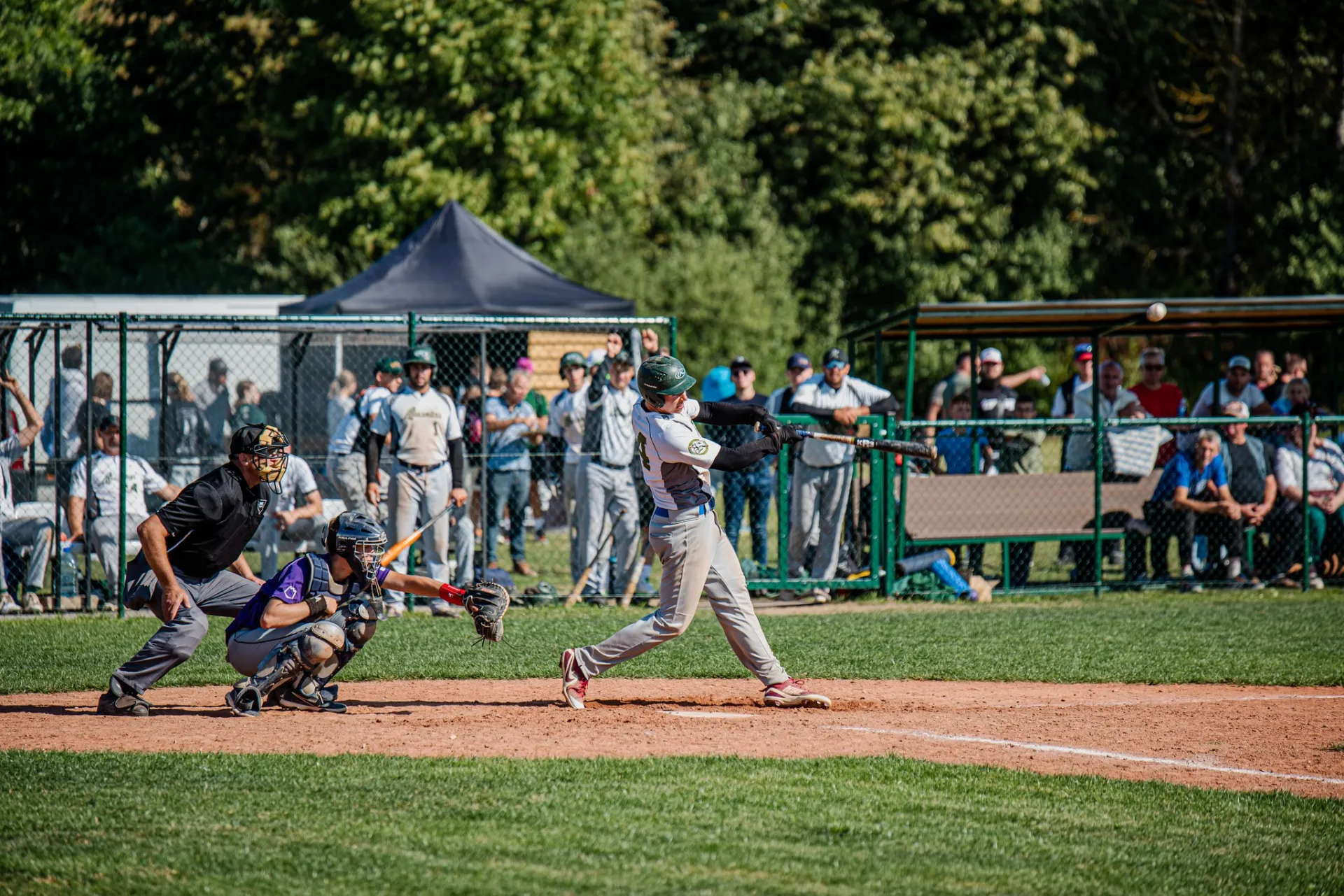 Der Baseballverein „Lituanica“ aus dem Bezirk Kaunas