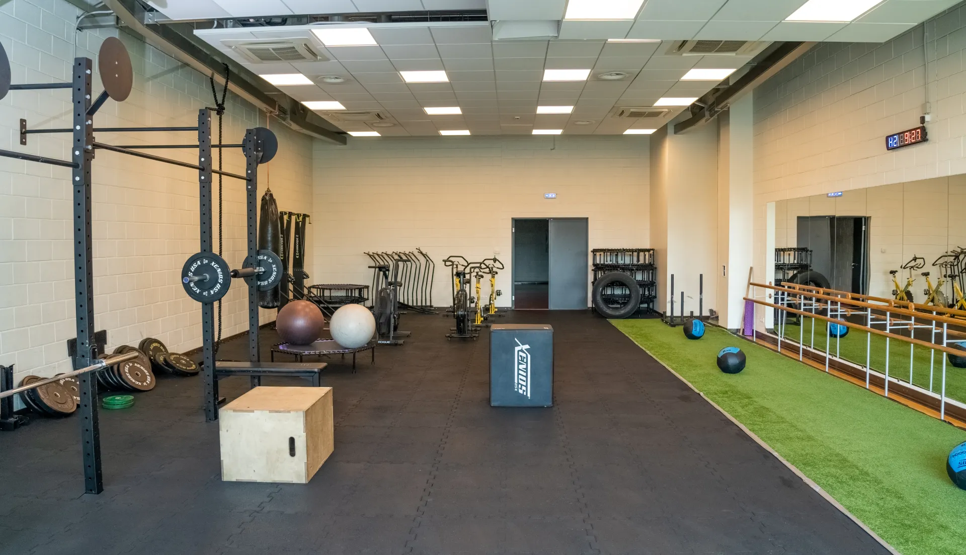 Daugpilio olimpinio centro „CrossFit“ salė