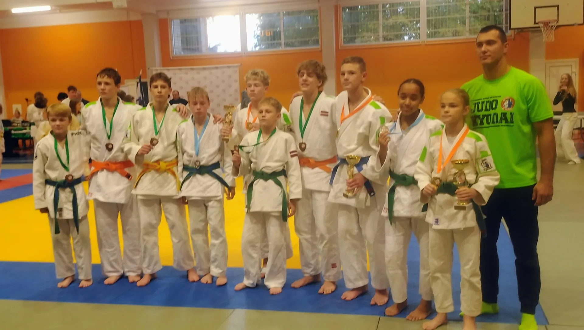 Džudo klubas „Kyodai“