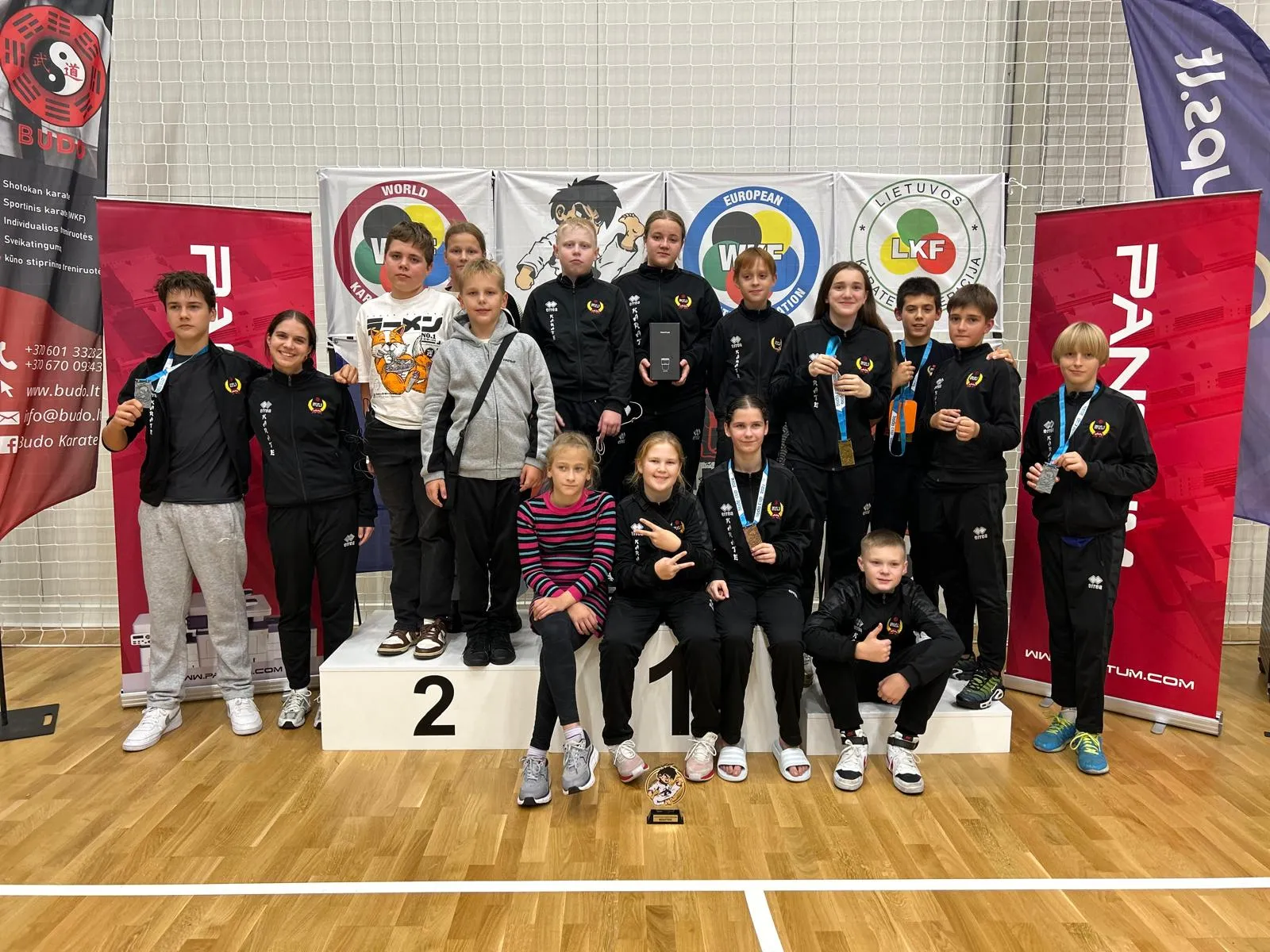 Клуб каратэ IPPON.LV