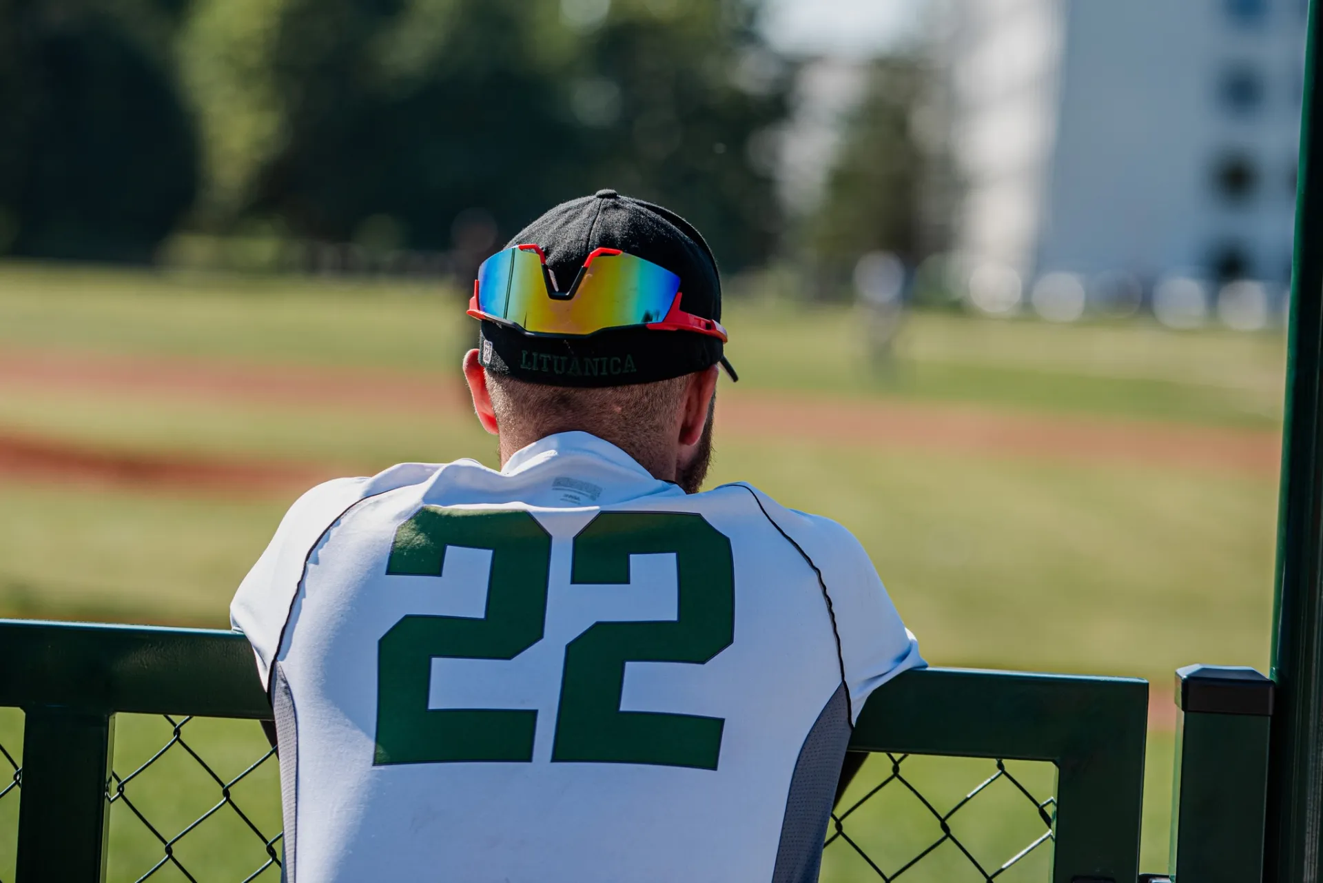 Der Baseballverein „Lituanica“ aus dem Bezirk Kaunas