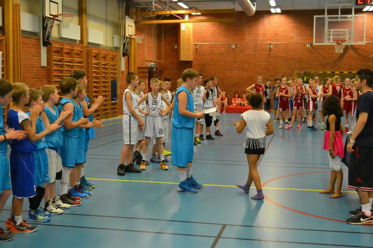 École de basket-ball de Riga