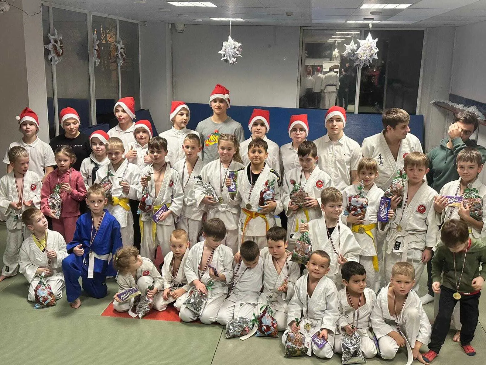 Džudo klubas „SENSEI“