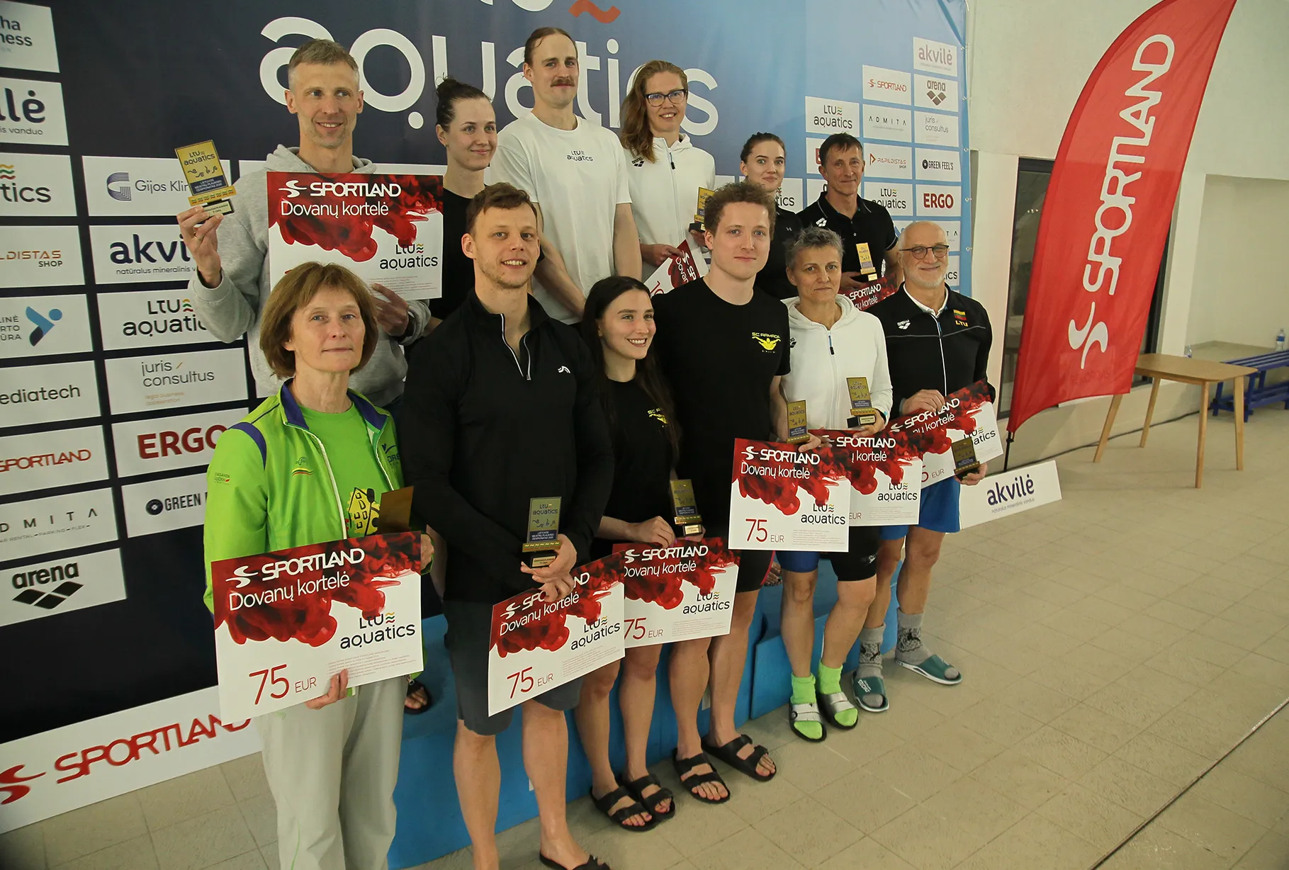 Der Kauner Schwimmverein „Takas“ für Meister und Menschen mit Behinderung
