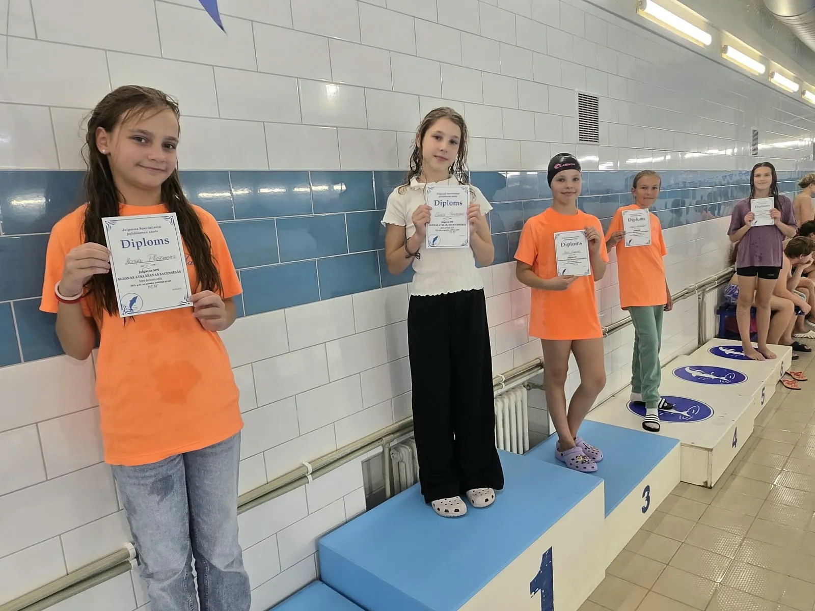 Escuela Especializada de Natación de Jelgava