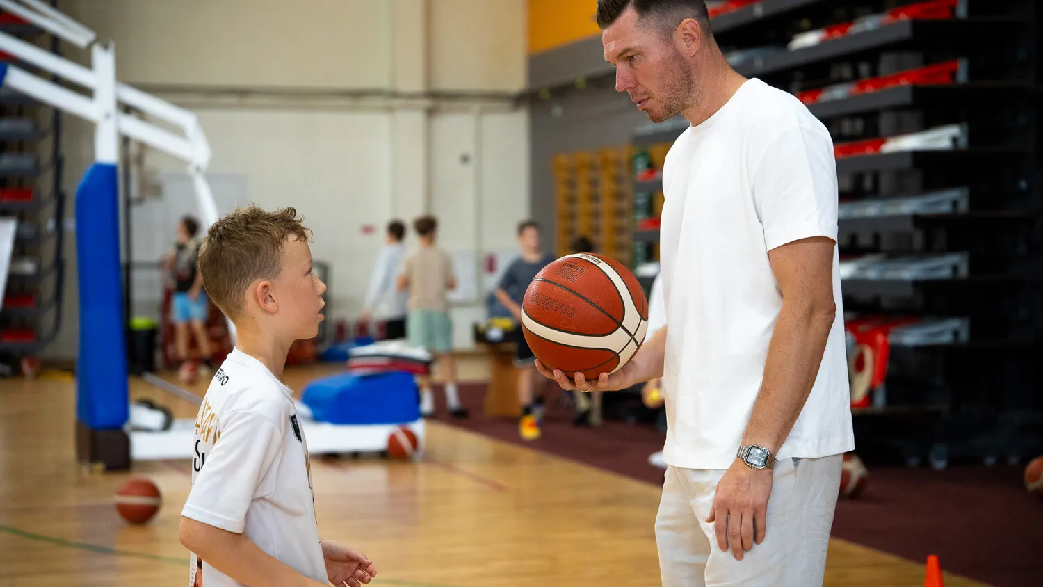 Escuela de baloncesto Bertānu de Valmiera