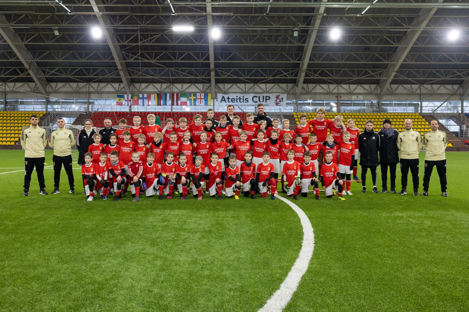 Benfica-Ateitis FA