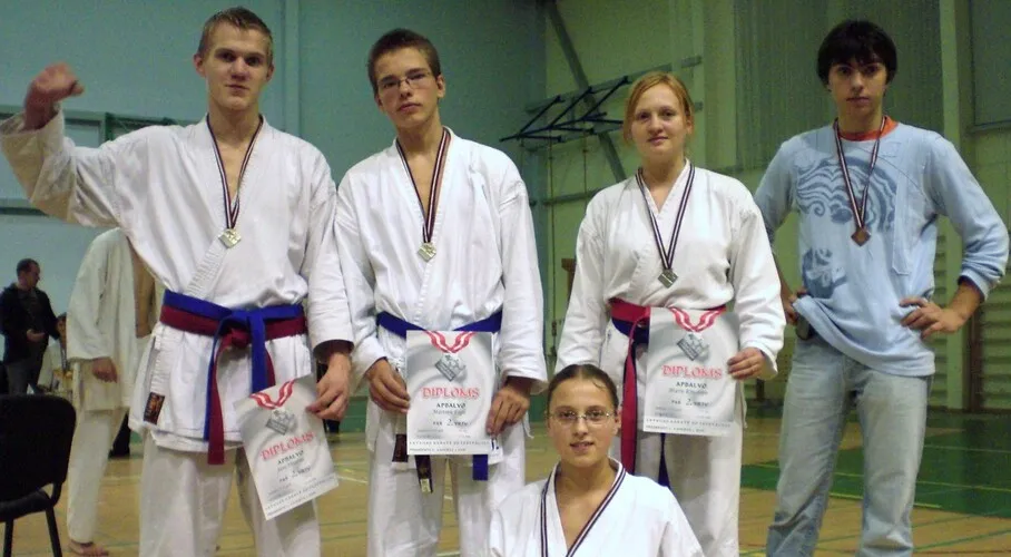 Karate kovos klubas „Tigrai“
