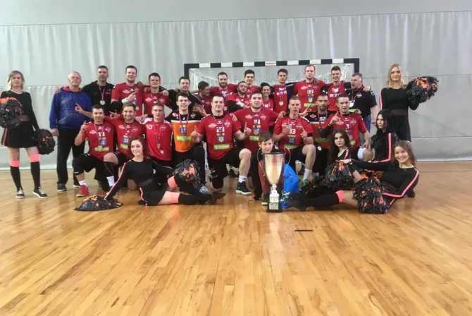 Handball du SS de Jēkabpils