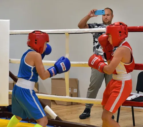 Boksa un kikboksa sporta klubs 