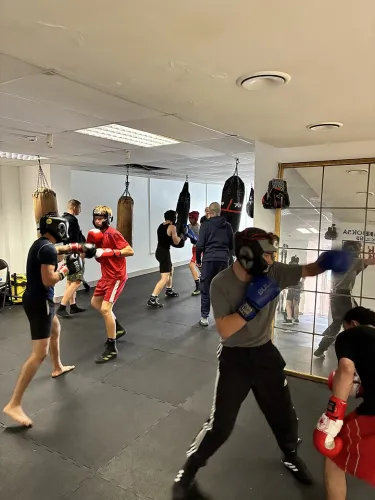 Boksa-kikboksa sporta klubs Labākais