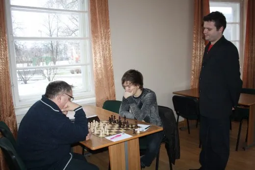 Club de ajedrez y damas de la ciudad de Daugavpils