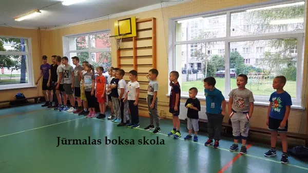 Scuola di boxe di Jūrmala
