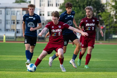 Centro calcistico “Viola” di Jelgava