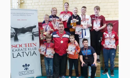 Club per bambini Karate Sen-E