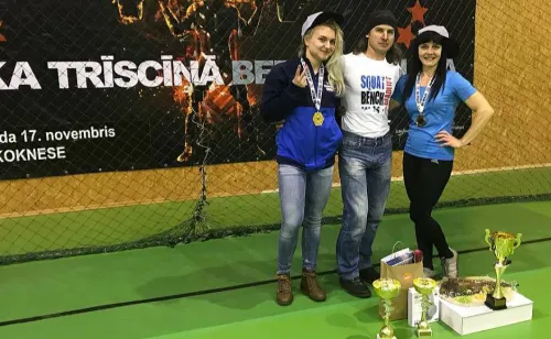 Daugpilio jėgos trikdžių sporto klubas