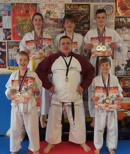 Lasteklubi Karate Sen-E