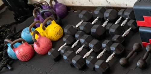 Daugpilio olimpinio centro „CrossFit“ salė