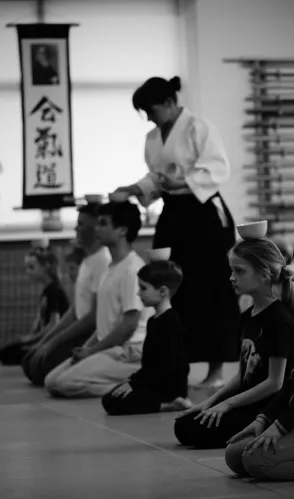 Aikido Aikikai skola „Aidas“