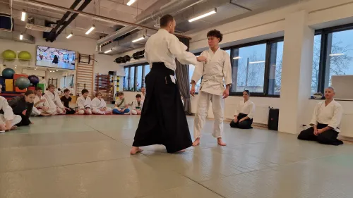 Aikido-Dojo SŪKURYS