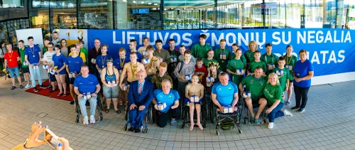 Der Kauner Schwimmverein „Takas“ für Meister und Menschen mit Behinderung