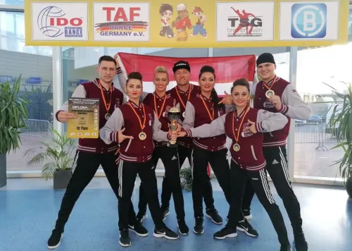 Ühing „STOPTIME Dance Studio”