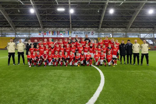 Benfica-Ateitis FA