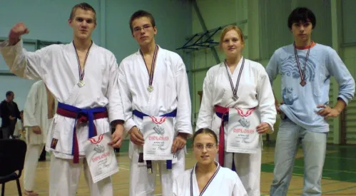 Karate kovos klubas „Tigrai“