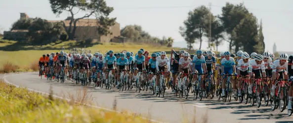 Tour of Majorca for Masters