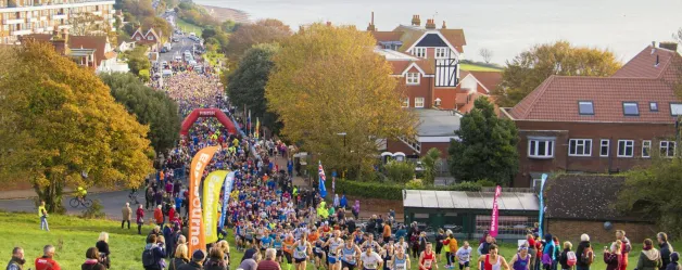 Eastbourne Beachy Head Marathon