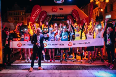 Course de nuit České Budějovice